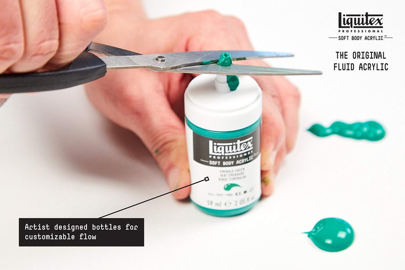 Liquitex Professional Soft Body Acrylic Paint, 59ml (2-oz) Bottle, Raw Sienna - Image 5